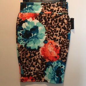 Patterned Skirt